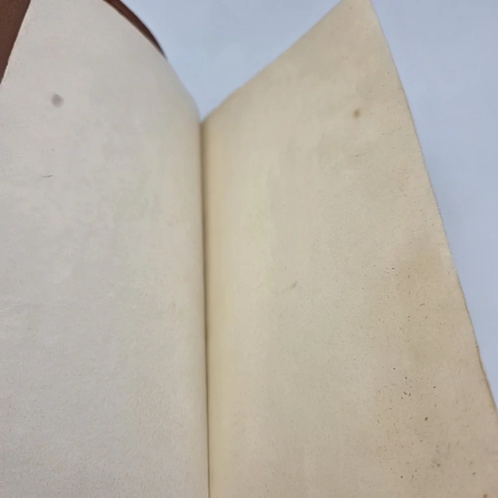 Rare Vtg Cambridge Cameo 16mo King James Holy Bible Red Letter Brown Leather